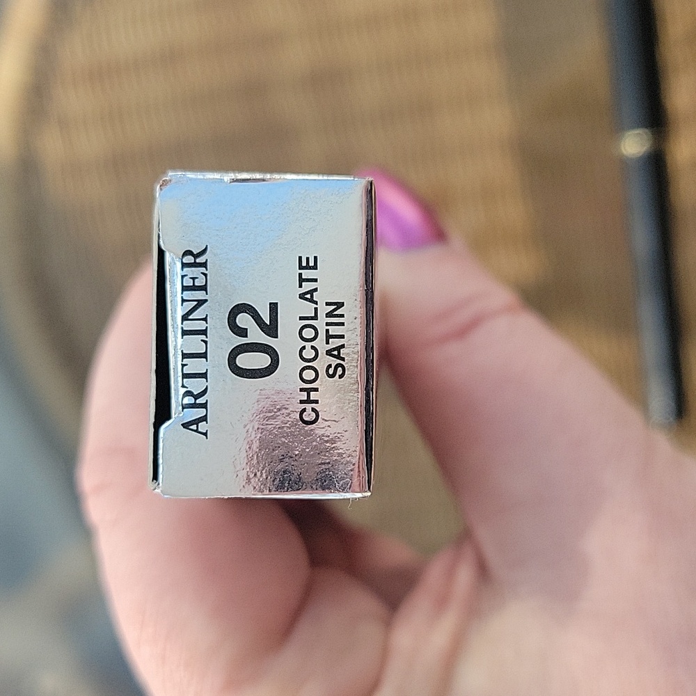Lancome Artliner Eyeliner - Chocolate Satin - Picture 2 of 4